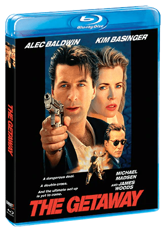 The Getaway (1994) - New Blu - Ray