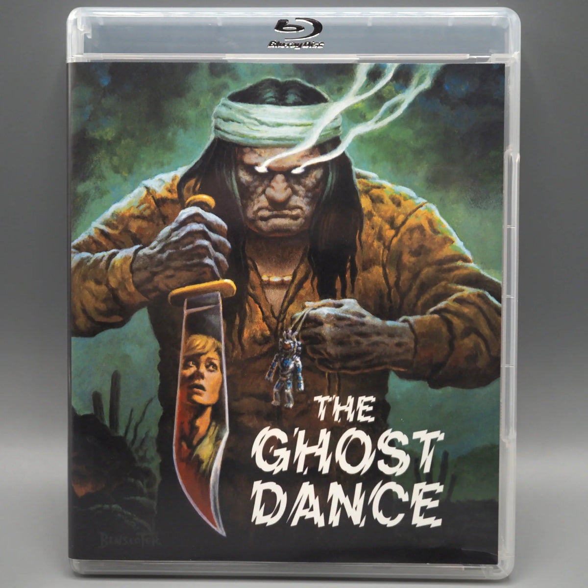 The Ghost Dance w/SLIP - New Blu - Ray