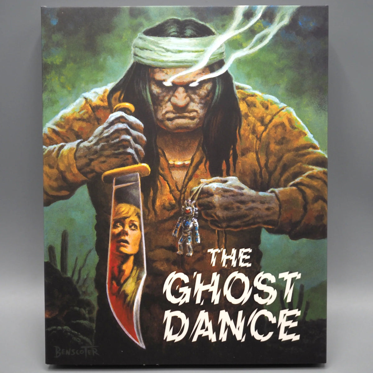 The Ghost Dance w/SLIP - New Blu - Ray
