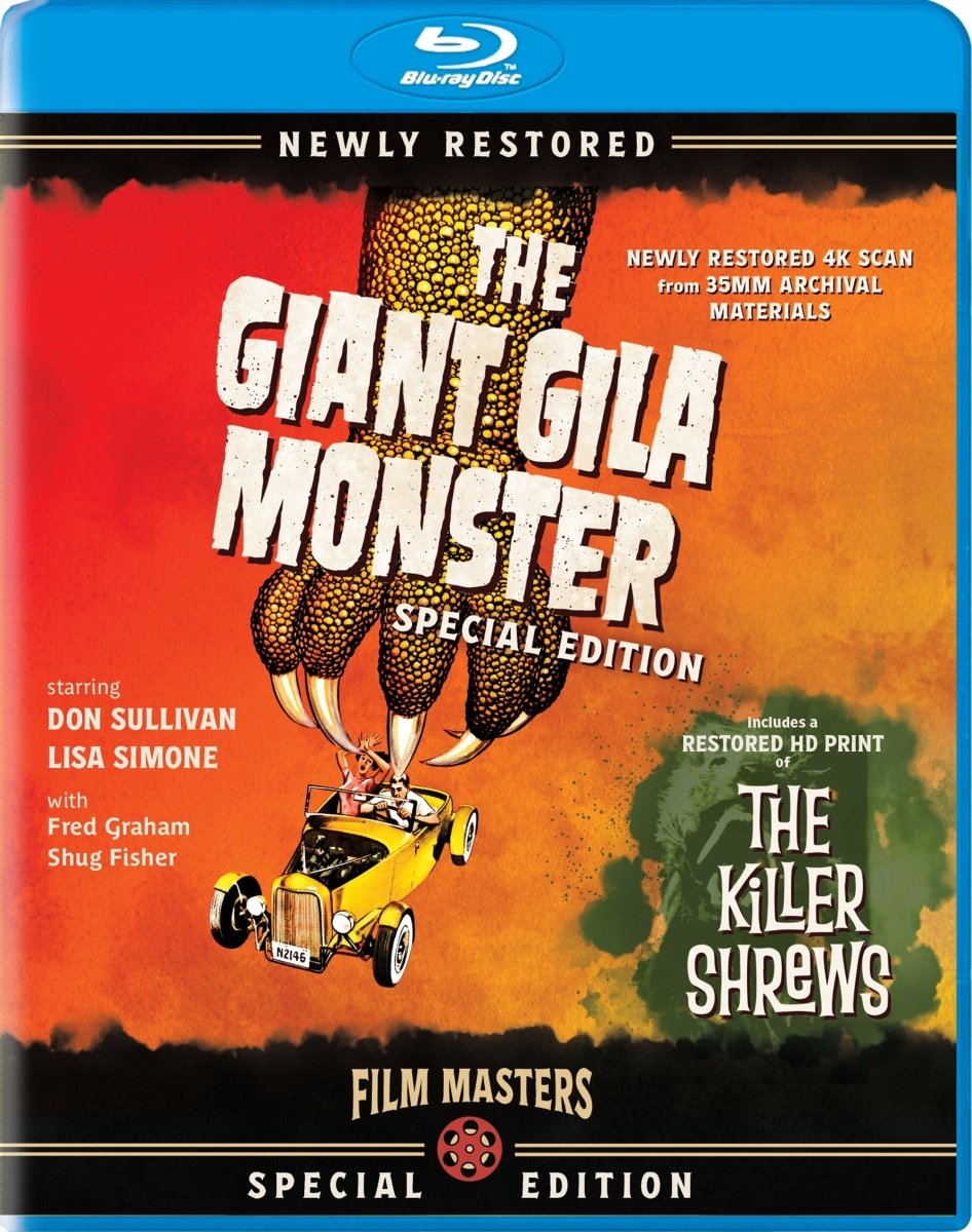 The Giant Gila Monster - New Blu - Ray