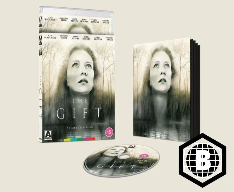 The Gift (Blu - Ray, Limited Edition, Region B) w/SLIP - New Blu - Ray