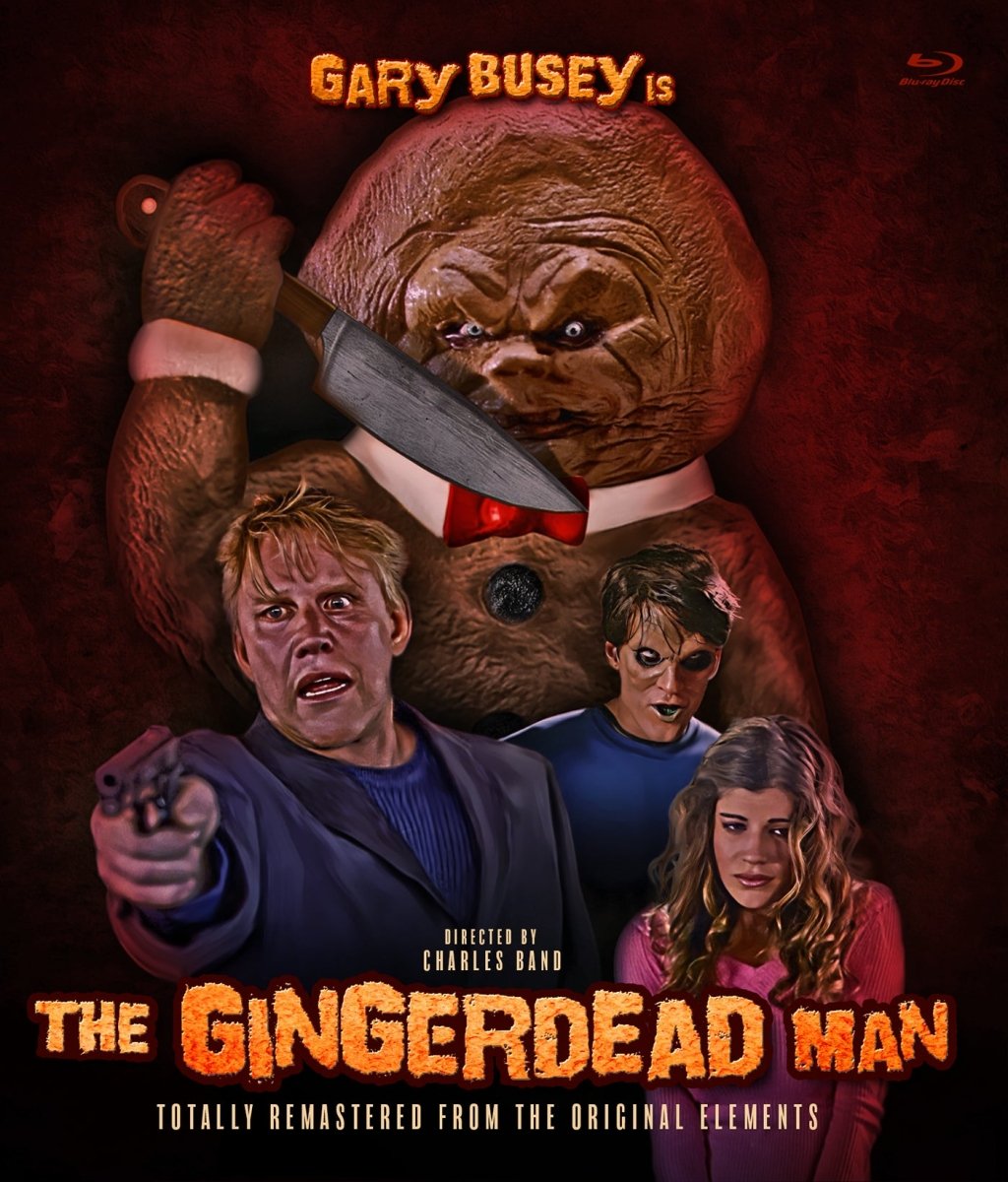The Gingerdead Man: Remastered - New Blu - Ray
