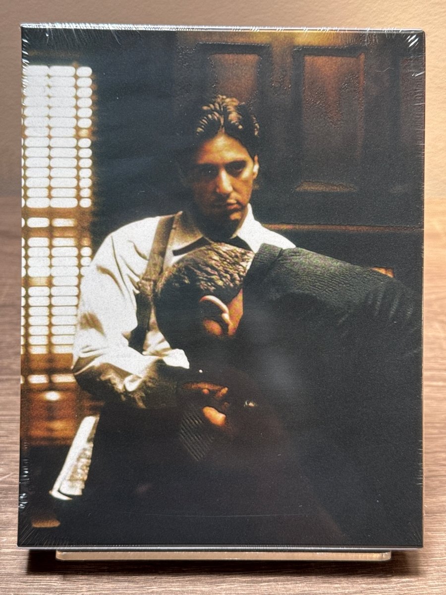 The Godfather (4K UHD, Steelbook, Manta Lab Exclusive, Full Slip)