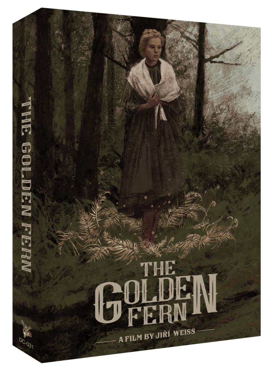 The Golden Fern (Deluxe Limited Edition) *one per customer - New Blu - Ray