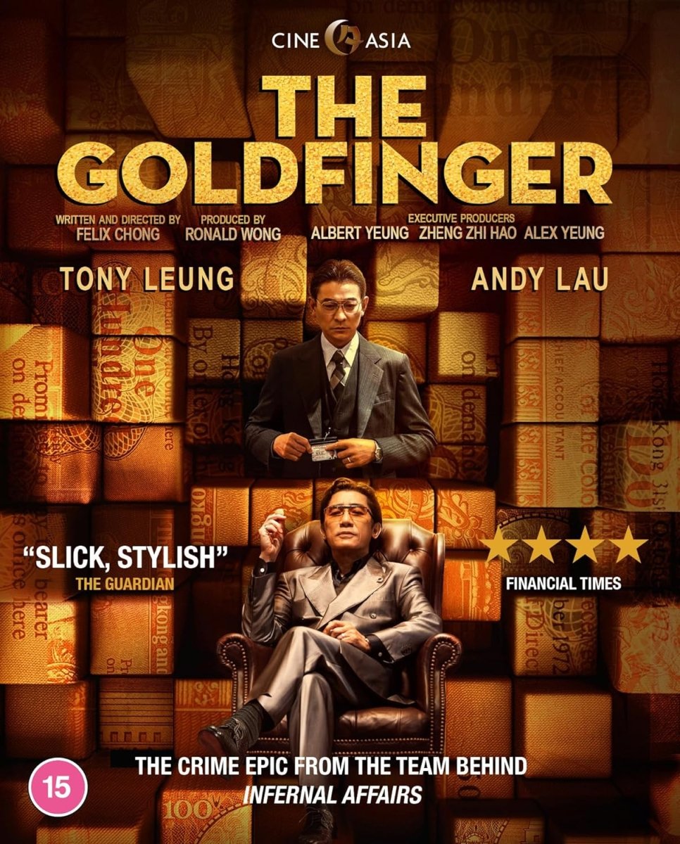 The Goldfinger (Region B) - New Blu - Ray