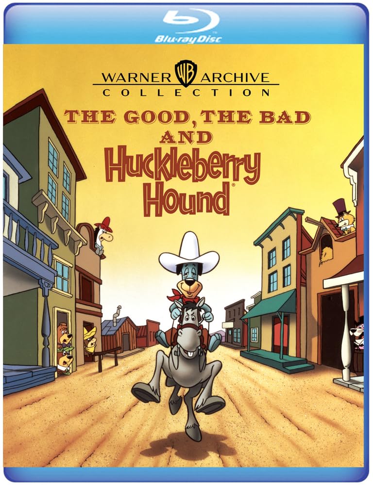 The Good, The Bad and the Huckleberry Hound - New Blu - Ray