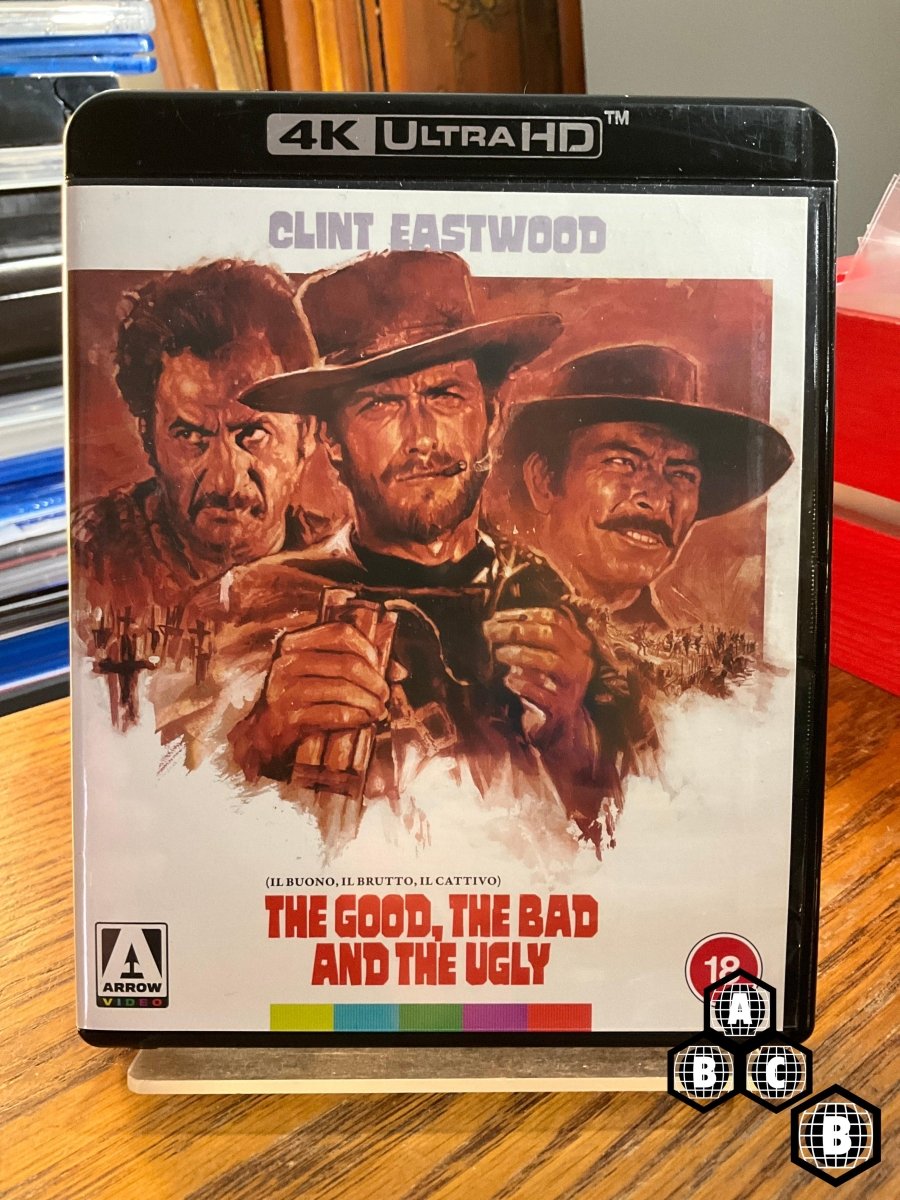 The Good, the Bad and the Ugly (4K UHD, Standard Edition, Region Free/B) USED - Used 4K UHD