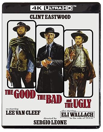 The Good, The Bad and the Ugly (4K UHD) USED