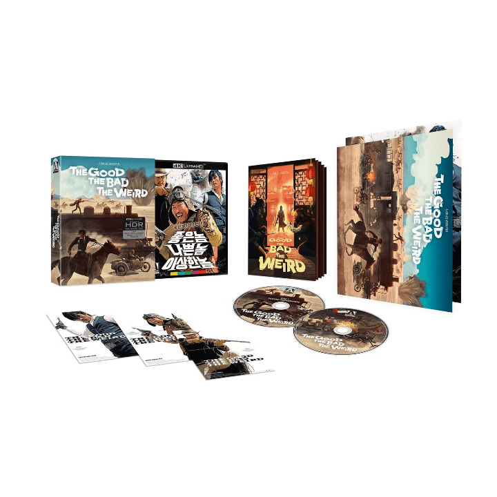 The Good, The Bad, The Weird (4K UHD, Limited Edition)