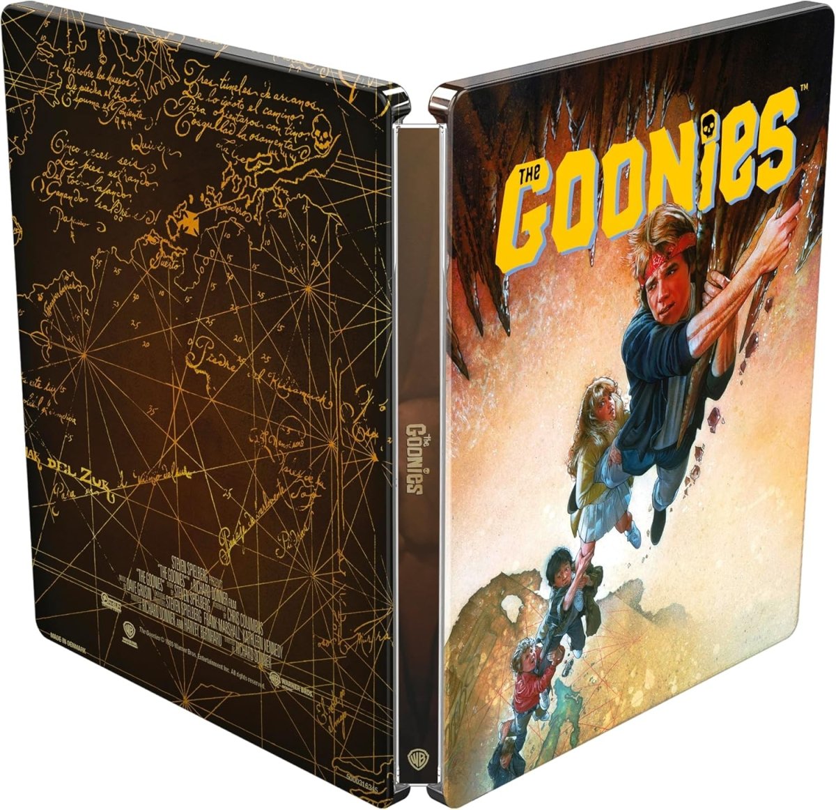 The Goonies (4K UHD, UK Limited Edition Steelbook, Region Free) - New 4K UHD