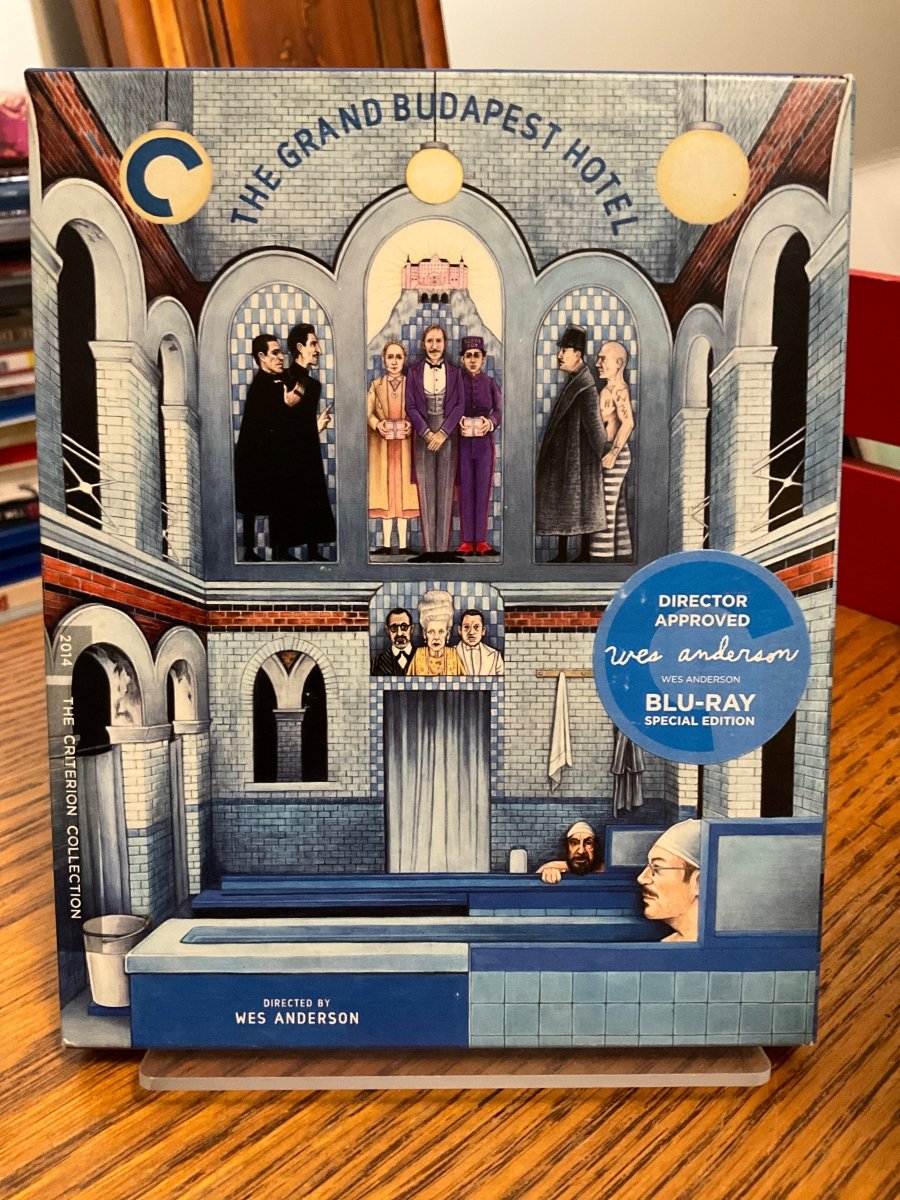 The Grand Budapest Hotel (1025) USED - Used Blu - Ray