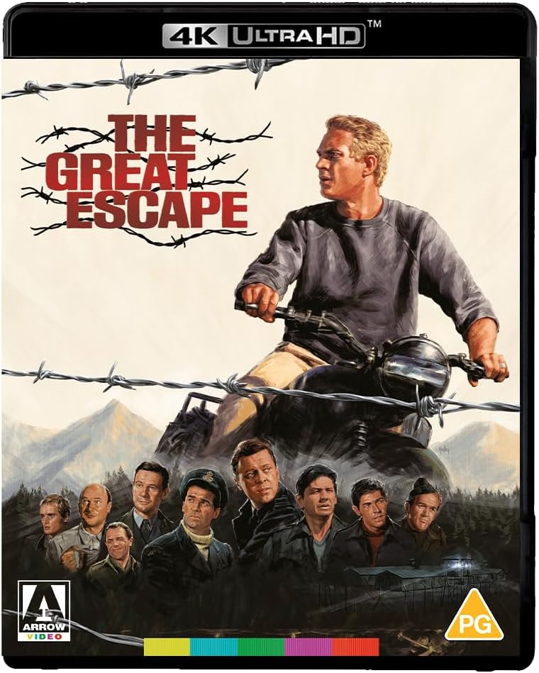 The Great Escape (4K UHD, Standard Edition, Region Free/B) - New 4K UHD