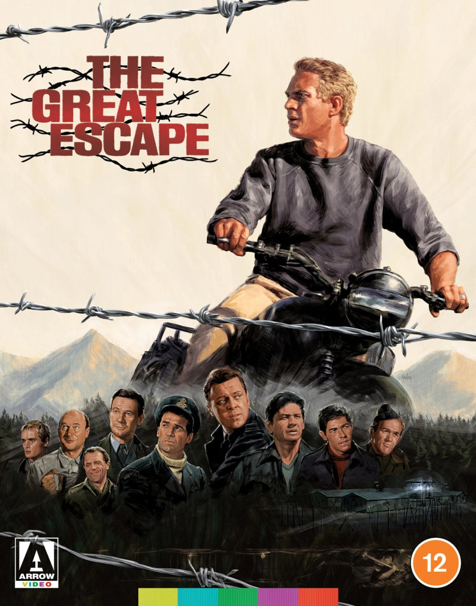 The Great Escape (Blu - Ray, Limited Edition, Region B) - New Blu - Ray