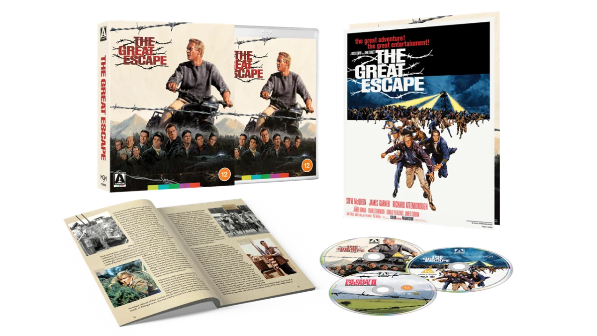 The Great Escape (Blu - Ray, Limited Edition, Region B) - New Blu - Ray