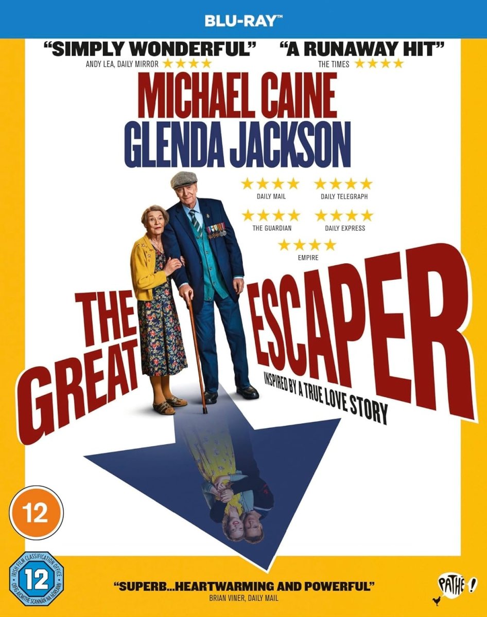 The Great Escaper (Region B) - New Blu - Ray