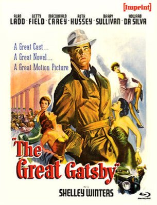 The Great Gatsby (1949) (Limited Edition, Region Free) w/SLIP USED