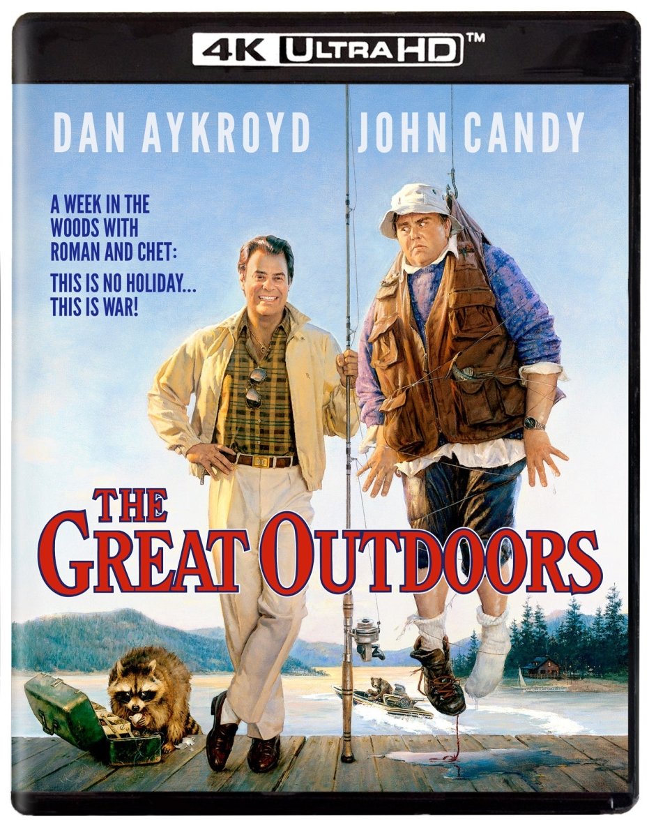 The Great Outdoors (4K UHD) - New 4K UHD