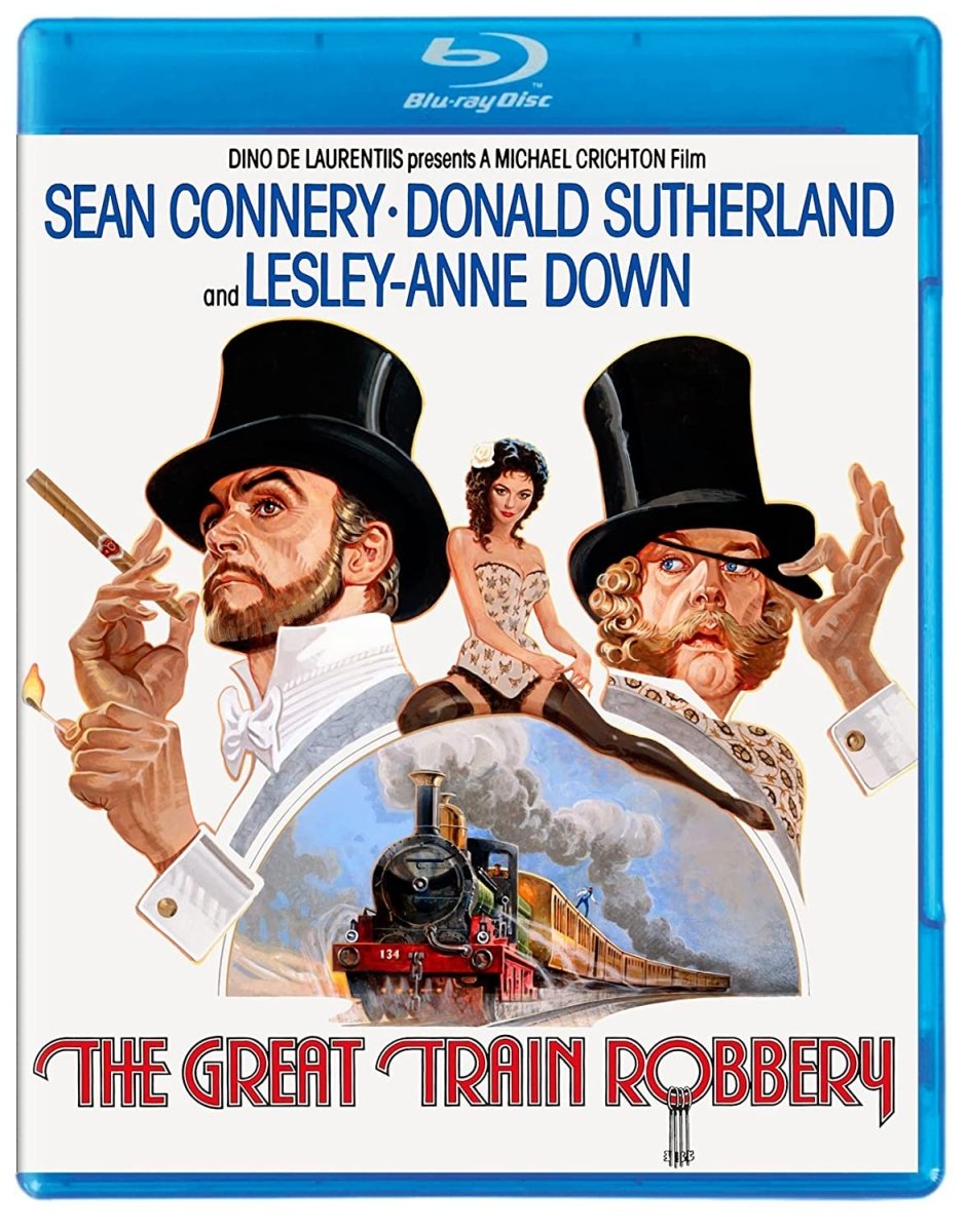 The Great Train Robbery - New Blu - Ray