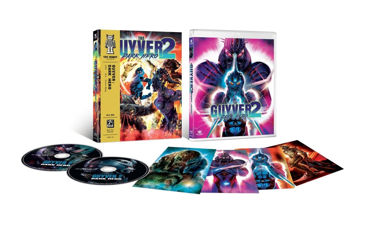 The Guyver 2: Dark Hero (Toy Robot)