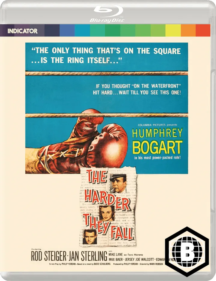 The Harder They Fall (Region B) - New Blu - Ray