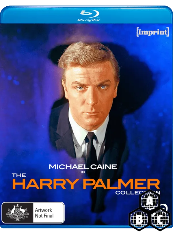 The Harry Palmer Collection (Standard Edition, Region Free)
