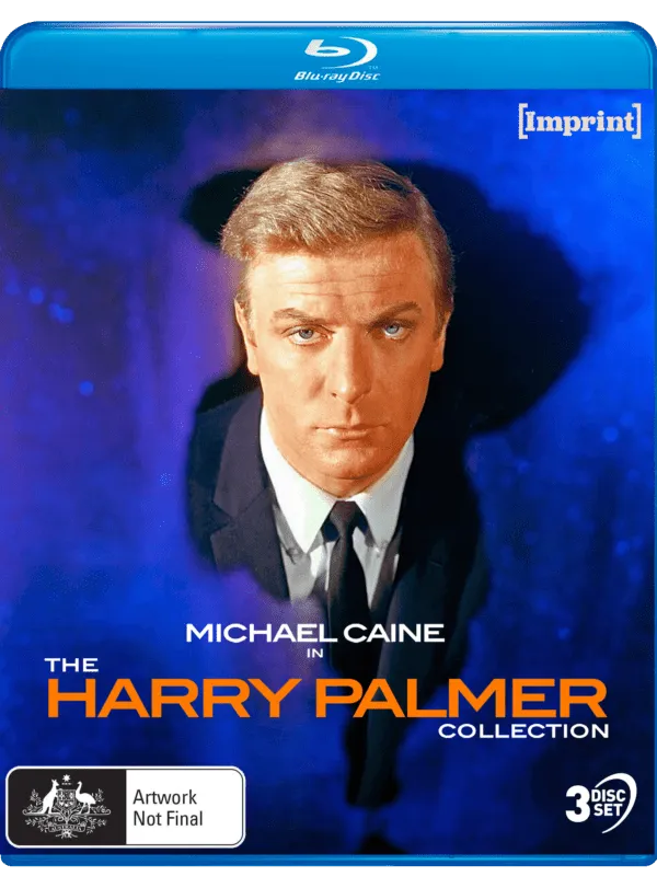 The Harry Palmer Collection (Standard Edition, Region Free)