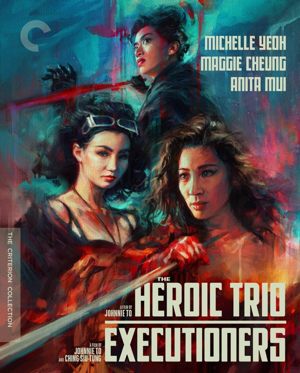 The Heroic Trio / Executioners (Blu - Ray, 1207) - New Blu - Ray