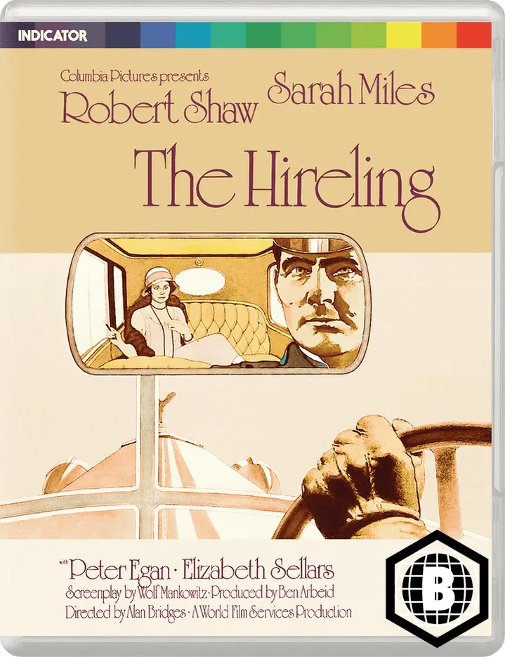 The Hireling (Limited Edition, Region B) - New Blu - Ray