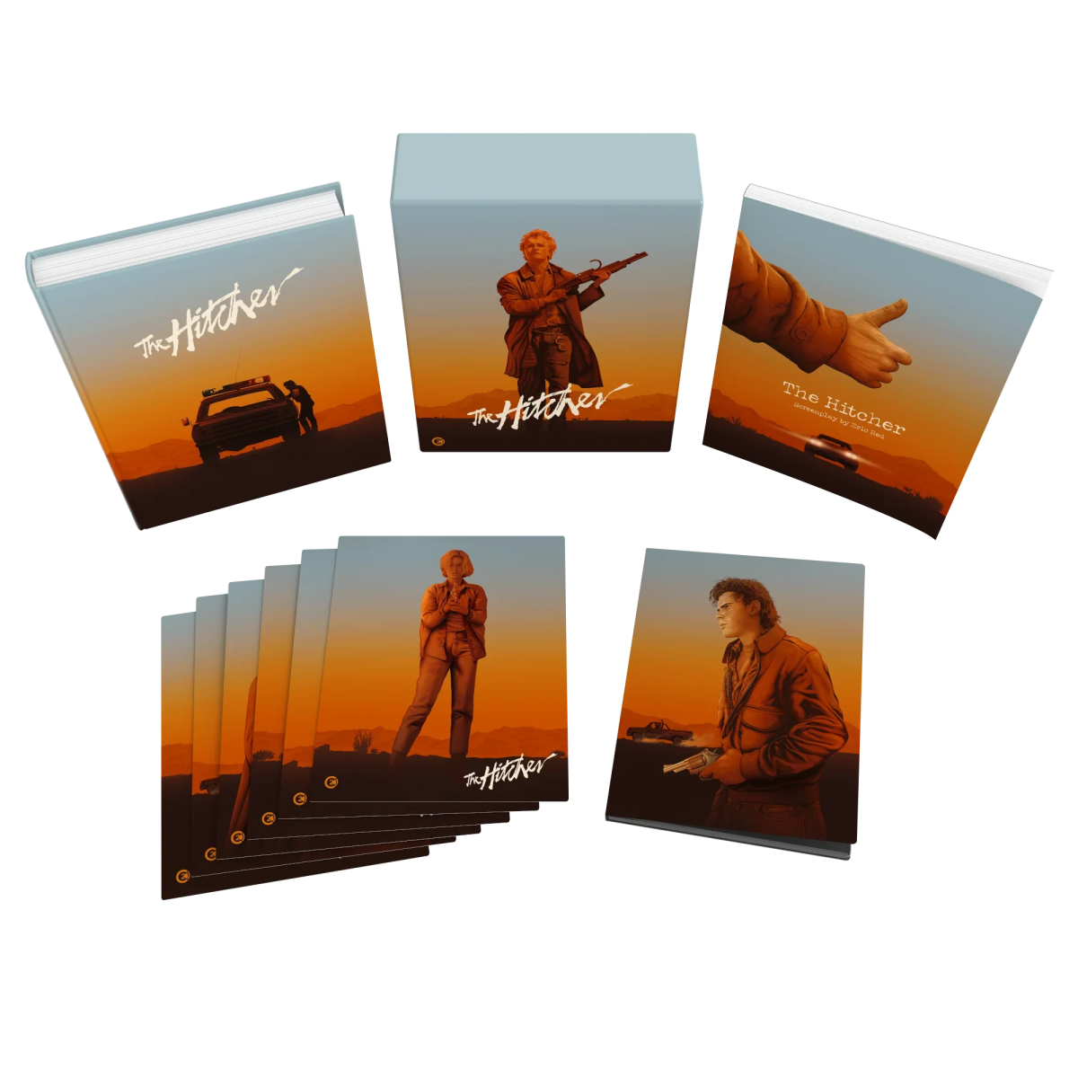 The Hitcher (4K UHD, Limited Edition, Region Free)
