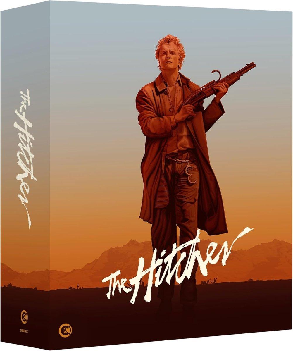 The Hitcher (4K UHD, Limited Edition, Region Free)