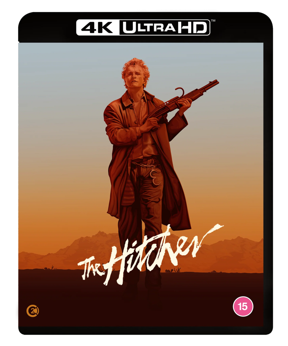 The Hitcher (4K UHD, Standard Edition, Region Free) - New 4K UHD