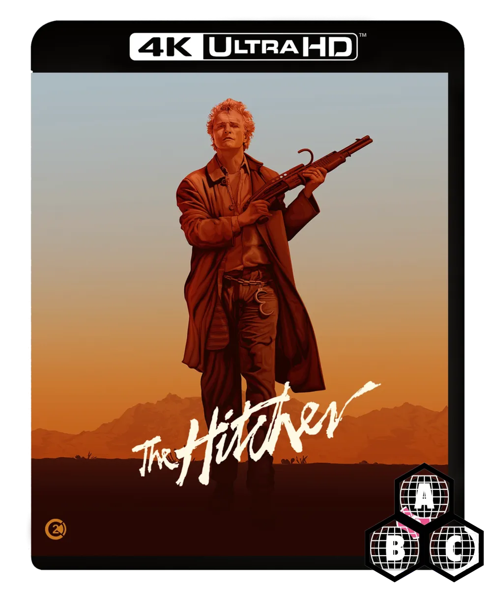 The Hitcher (4K UHD, Standard Edition, Region Free) - New 4K UHD