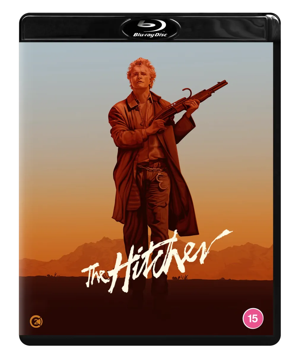 The Hitcher (Blu-Ray, Region Free) DAMAGED *See Note*