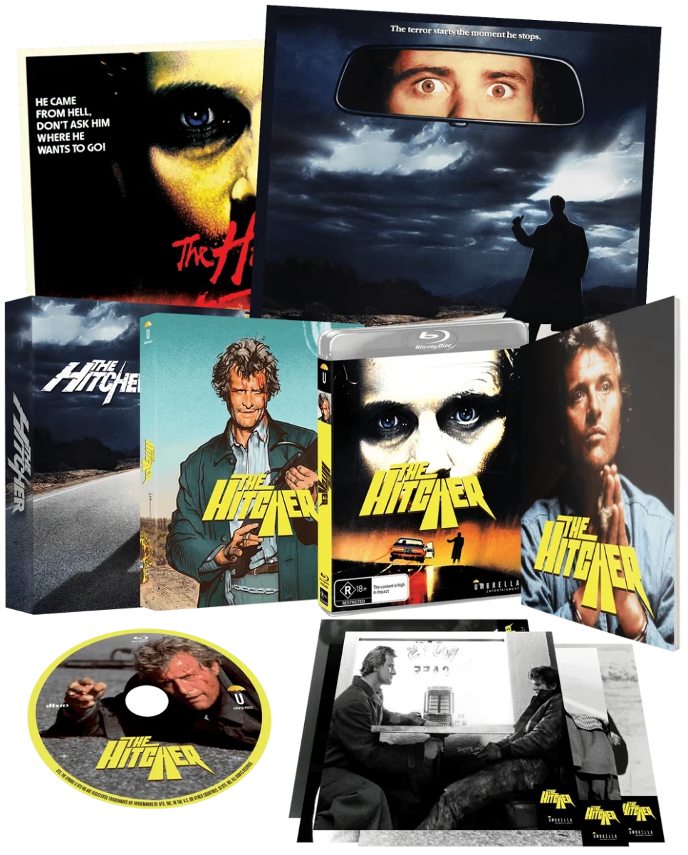 The Hitcher Collector's Edition (Region Free) USED