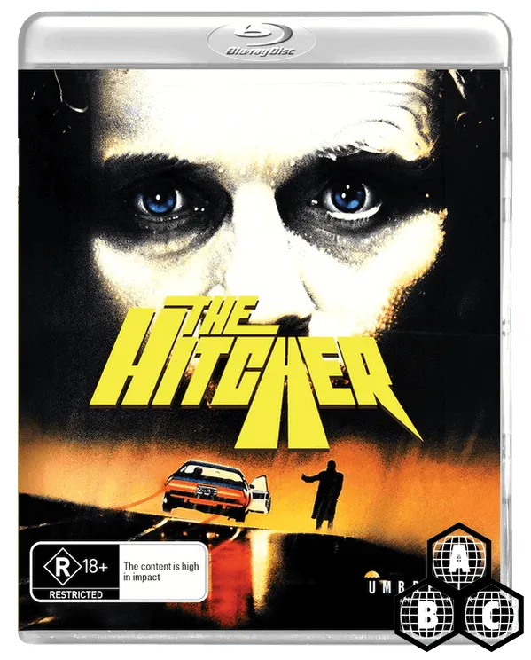 The Hitcher (Umbrella, Region Free)