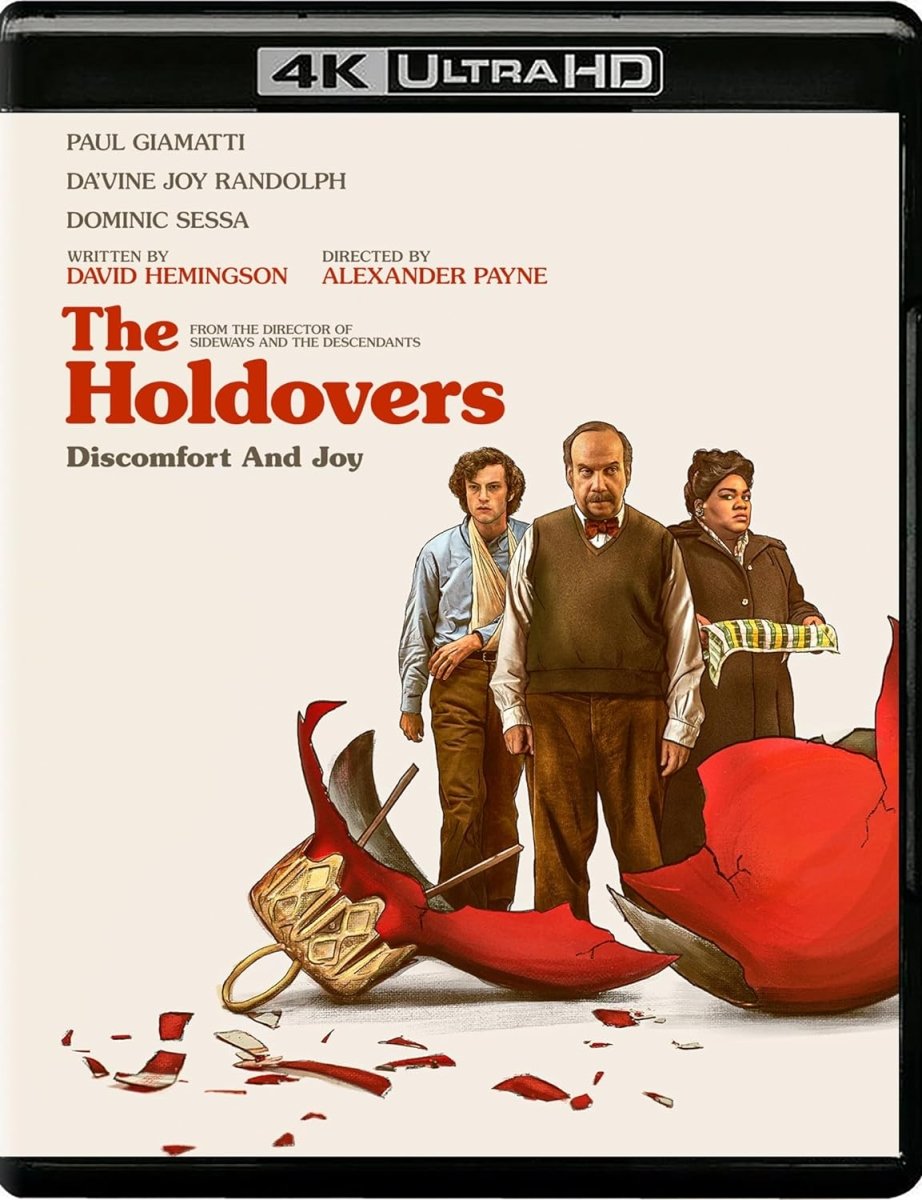 The Holdovers (4K UHD, Region Free/B) w/SLIP - New 4K UHD