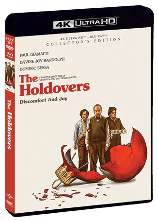 The Holdovers (4K UHD) w/SLIP - New 4K UHD