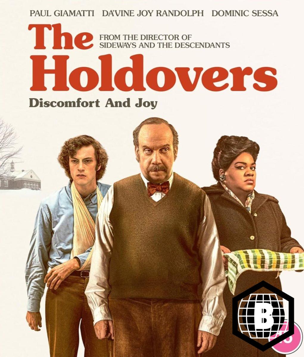 The Holdovers (UK Blu-Ray, Region B)