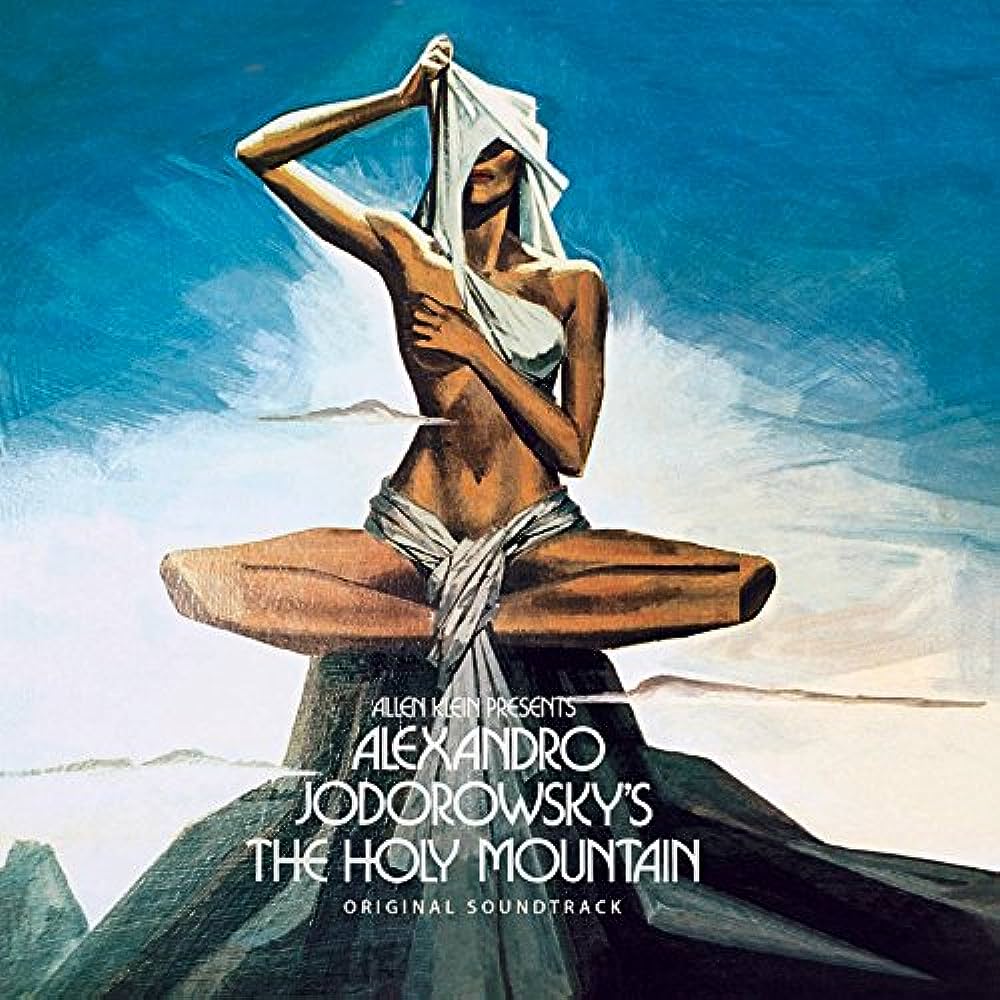The Holy Mountain (OST, Colored Vinyl) - Music