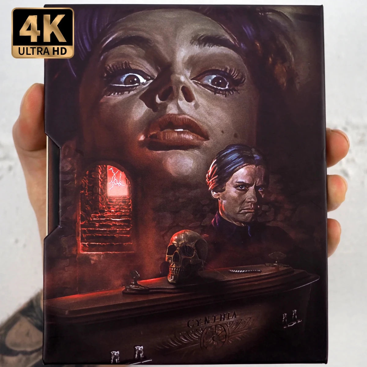 The Horrible Dr. Hichcock (4K UHD, Limited Hardcase) - New 4K UHD