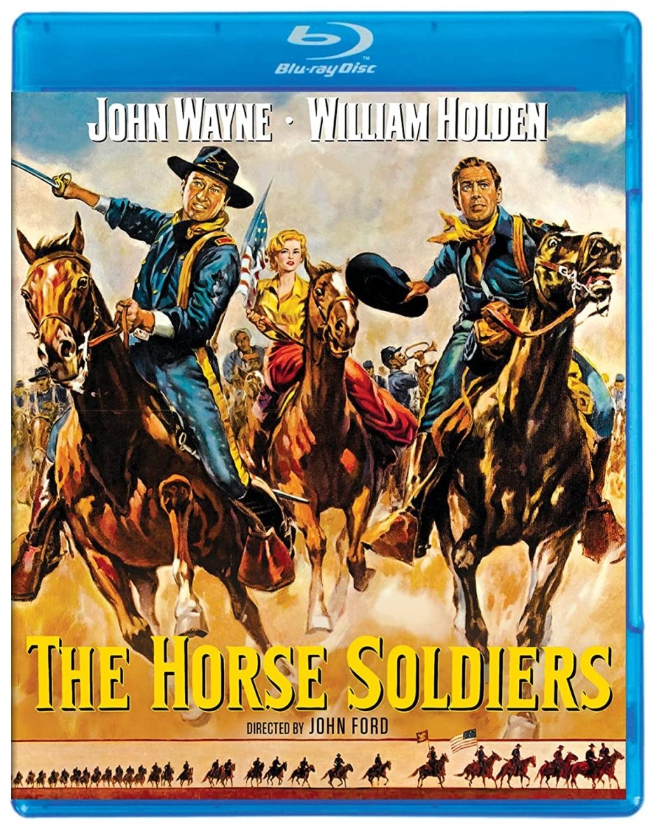 The Horse Soldiers w/SLIP - New Blu - Ray