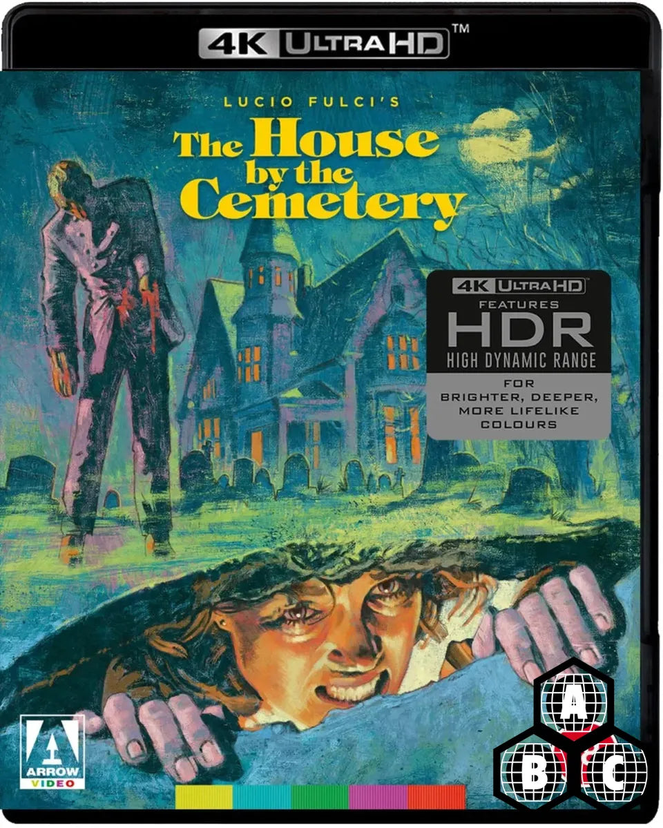 The House by the Cemetery (4K UHD, Standard Edition, Region Free) - New 4K UHD