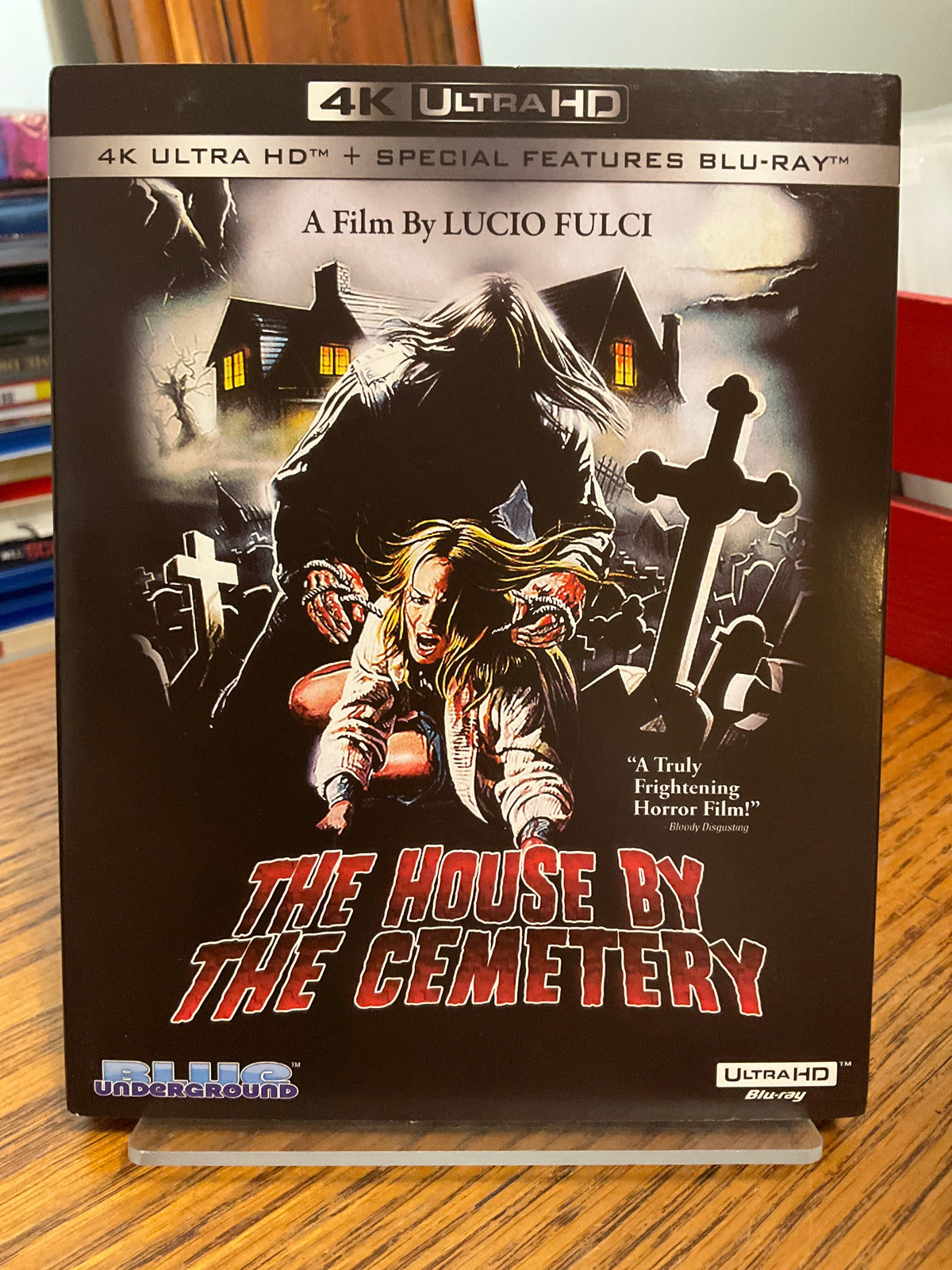The House by the Cemetery 4K UHD w/SLIP USED
