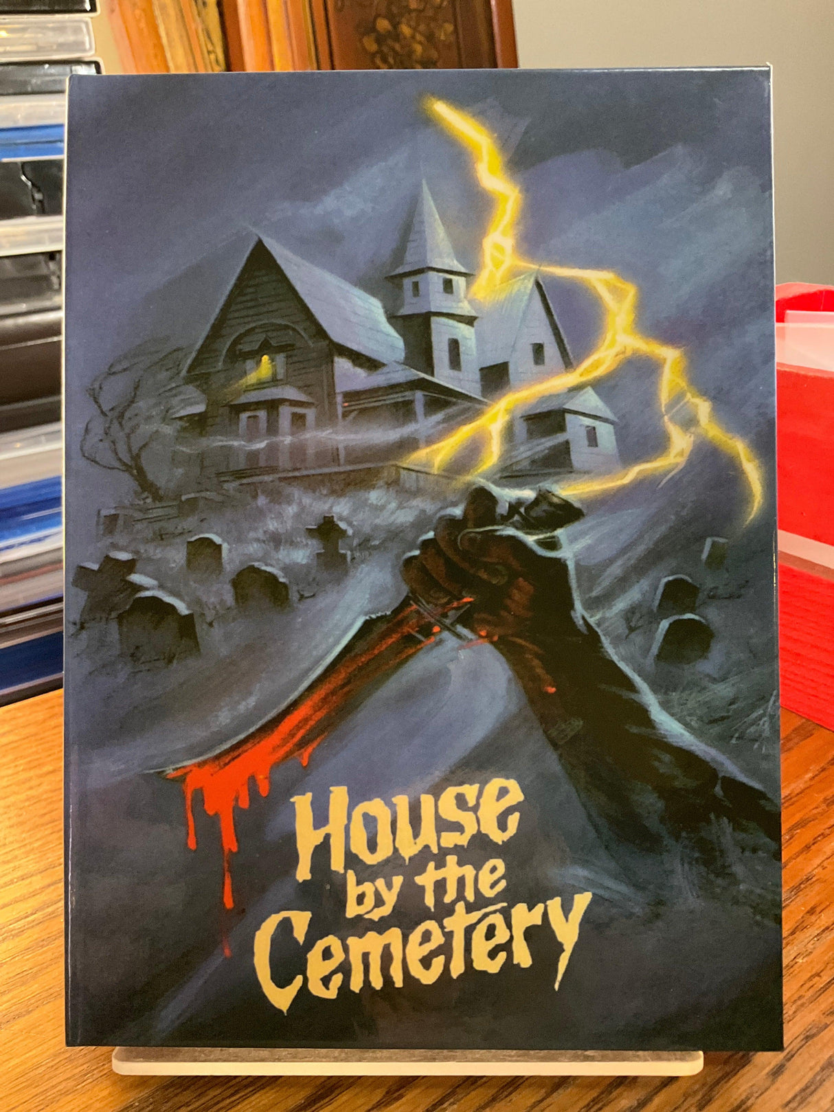 The House by the Cemetery (REGION B) (4K UHD) MEDIABOOK USED
