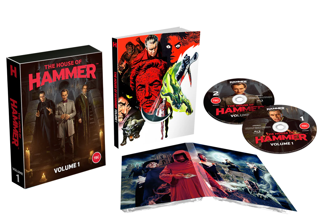 The House of Hammer: Vol. 1 (Region Free) - New Blu - Ray