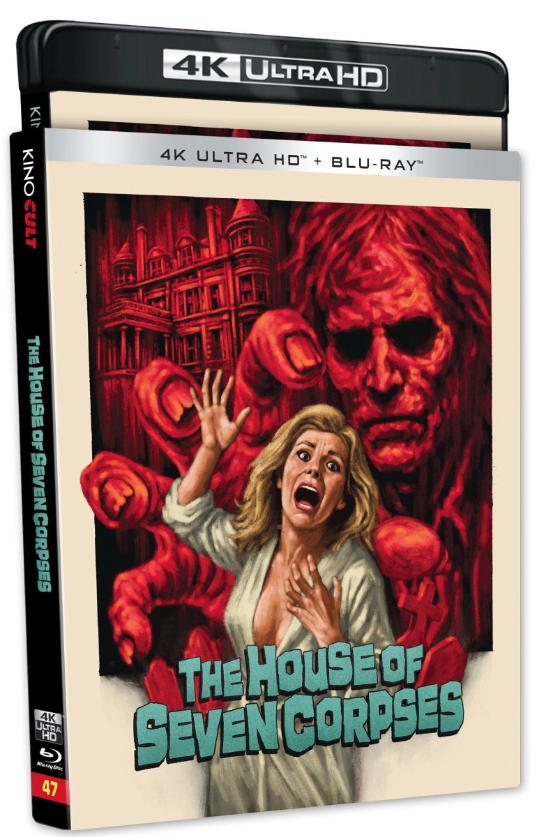 The House of Seven Corpses (4K UHD, Kino Cult) w/SLIP