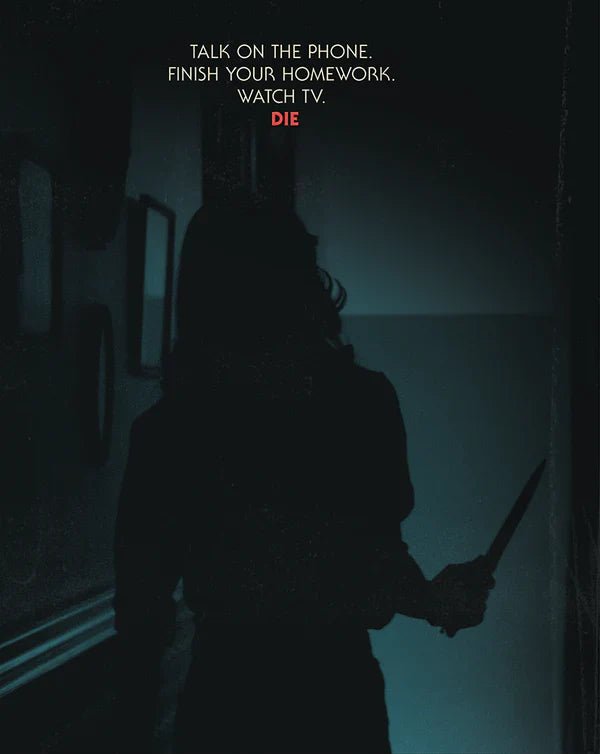 The House of the Devil (Region Free) w/SLIP - New Blu - Ray