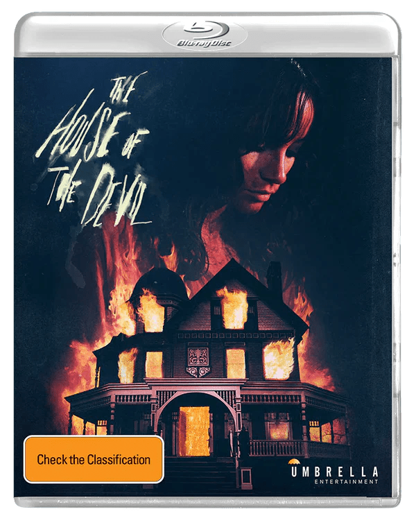 The House of the Devil (Region Free) w/SLIP - New Blu - Ray