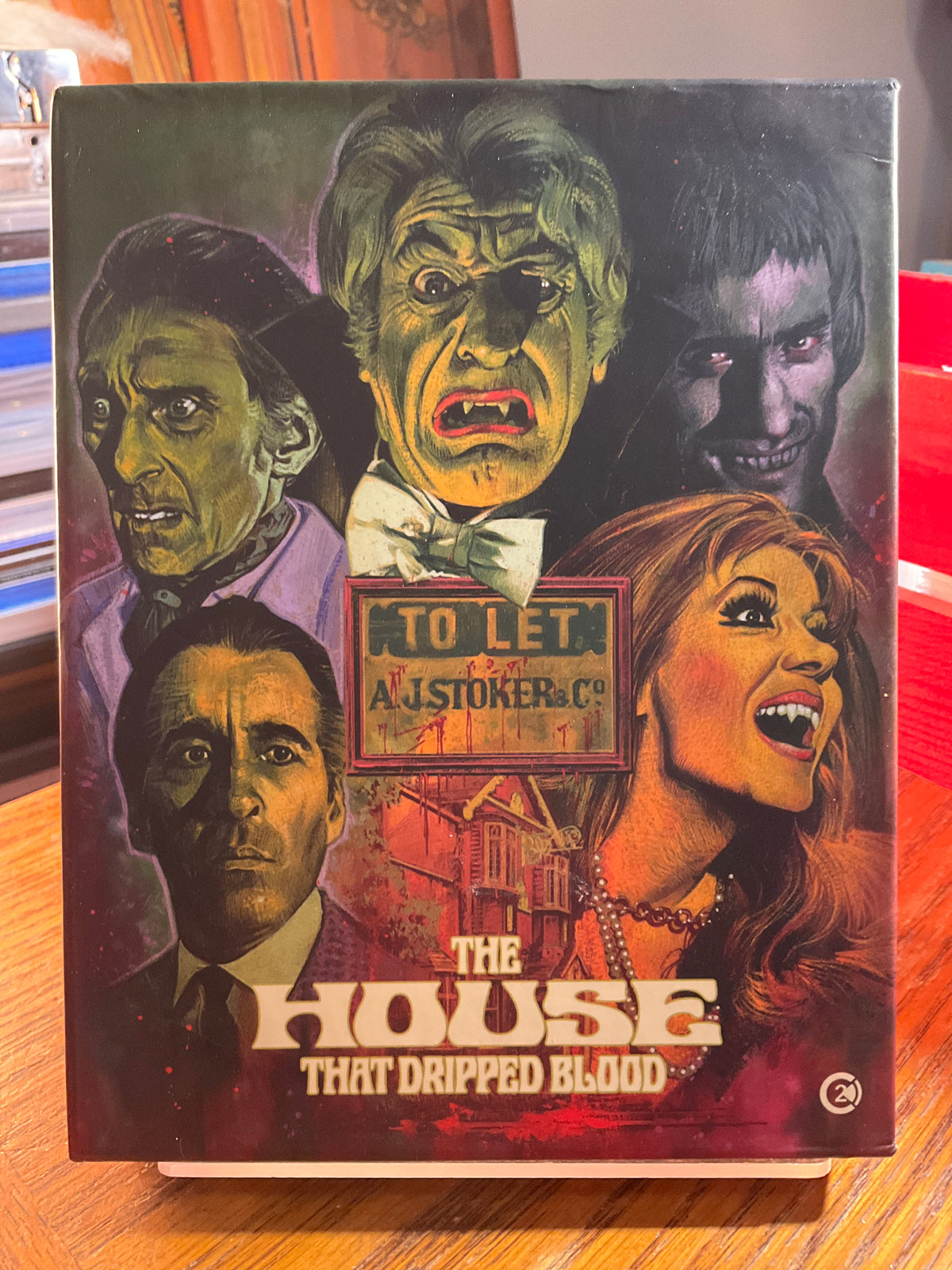 The House that Dripped Blood (Limited Edition, Region B) w/SLIPCASE USED