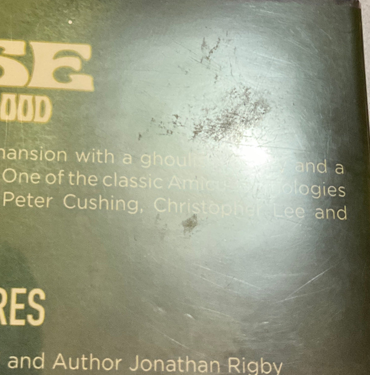 The House that Dripped Blood (Standard Edition, Region B) USED